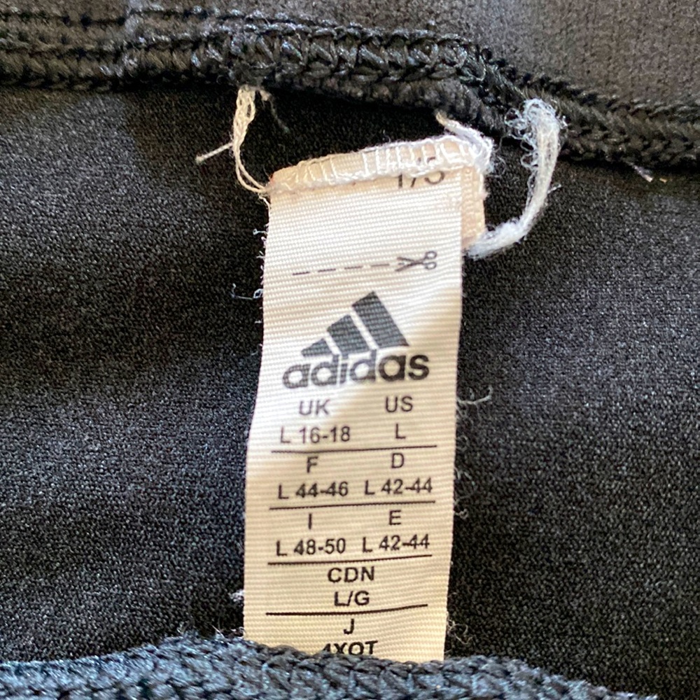 Adidas workout pants